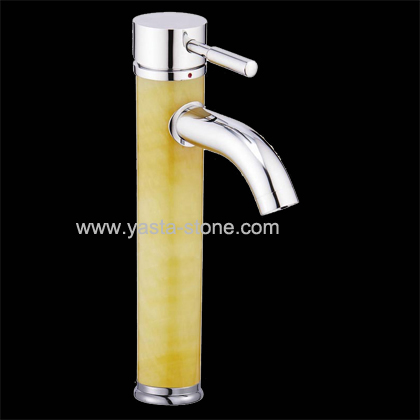 Yellow Onyx Faucet